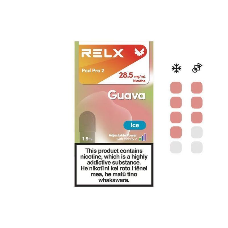 RELX六代INFINITY煙彈