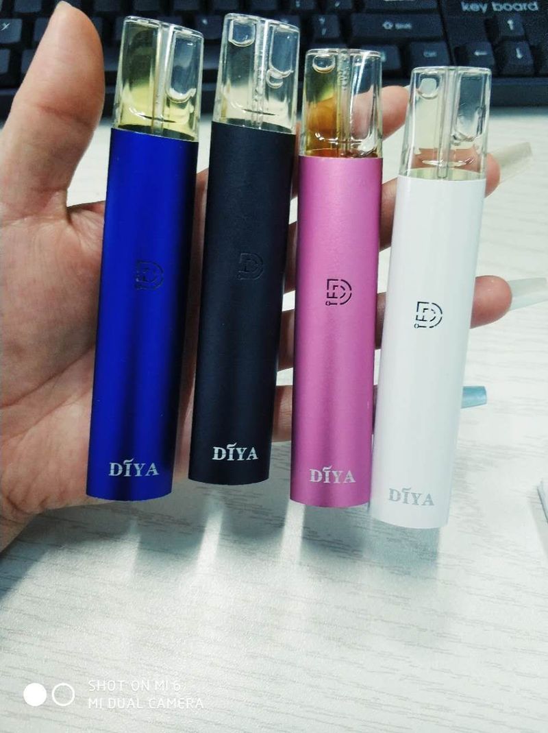 DIYA叮啞換彈電子煙裝置