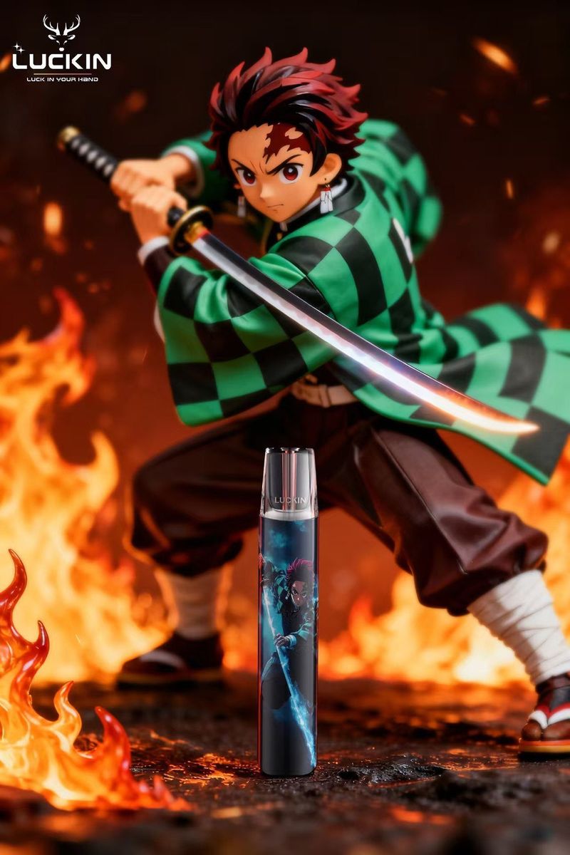 LUCKIN鬼滅聯名主機