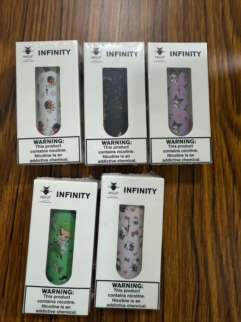 NINGA動漫聯名電子煙