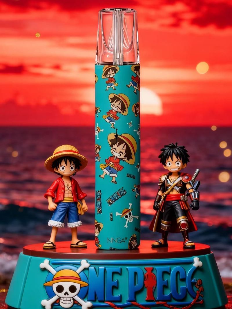 NINGA動漫聯名電子煙