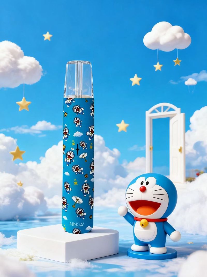 NINGA動漫聯名電子煙