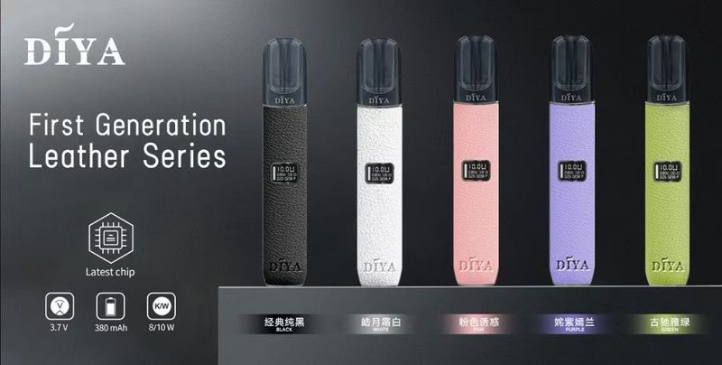 DIYA叮啞皮革版電子煙設備