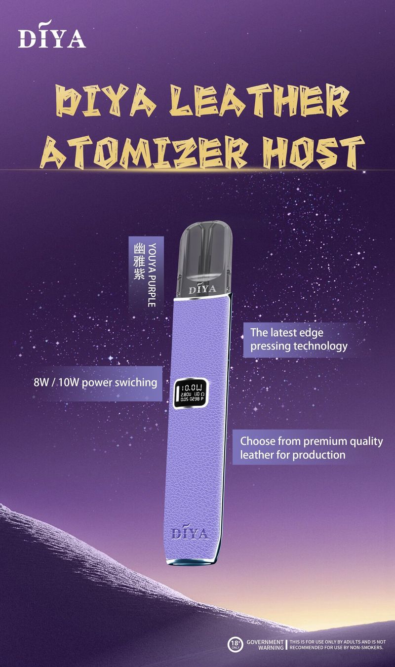 DIYA叮啞皮革版電子煙設備