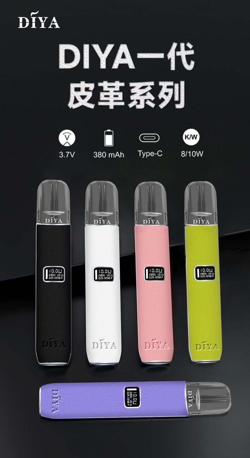 DIYA叮啞皮革版電子煙設備