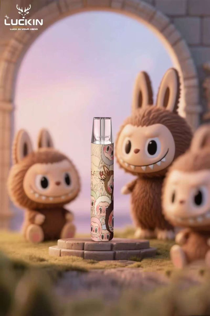 LUCKINLABUBU潮玩電子煙