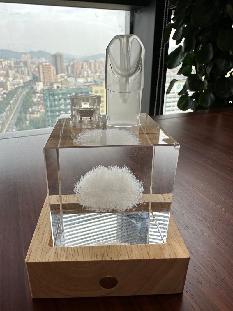 SP2透明陶瓷芯煙彈