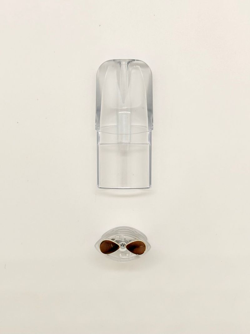 1.2ML大頭透明通用空煙彈