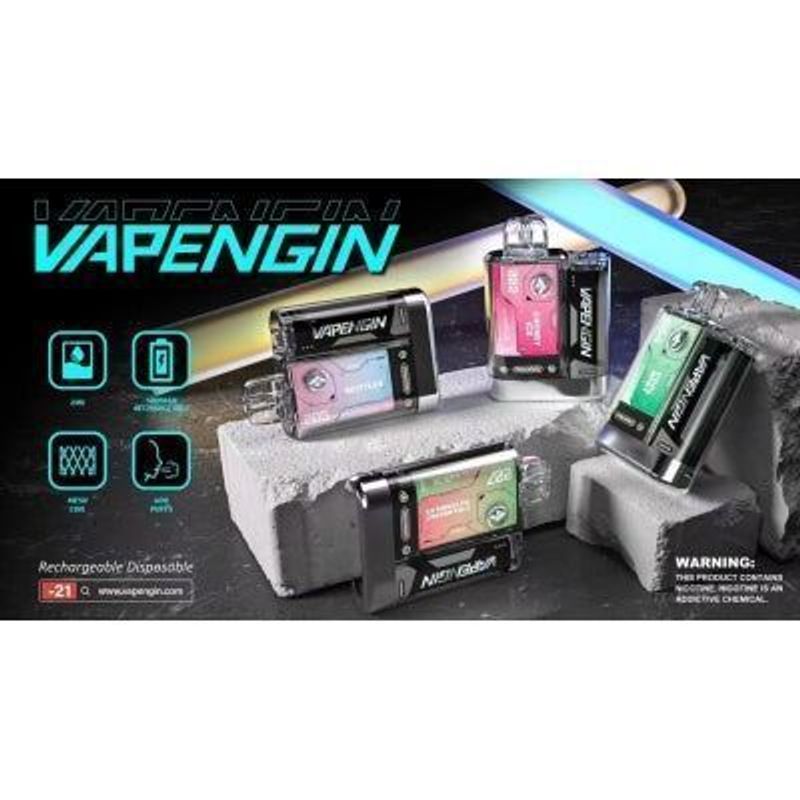 VAPENGIN冥王星7500口電子煙