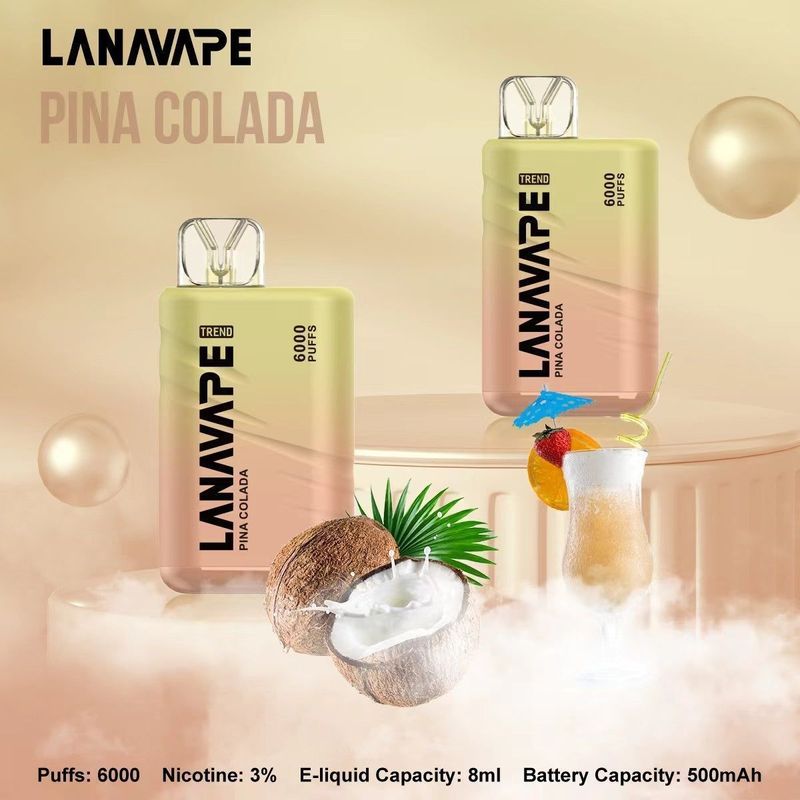 LANABARBC6000口電子煙