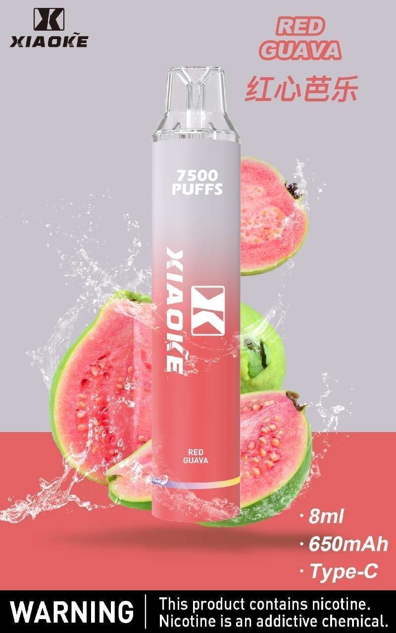 XIAOKE發光電子煙