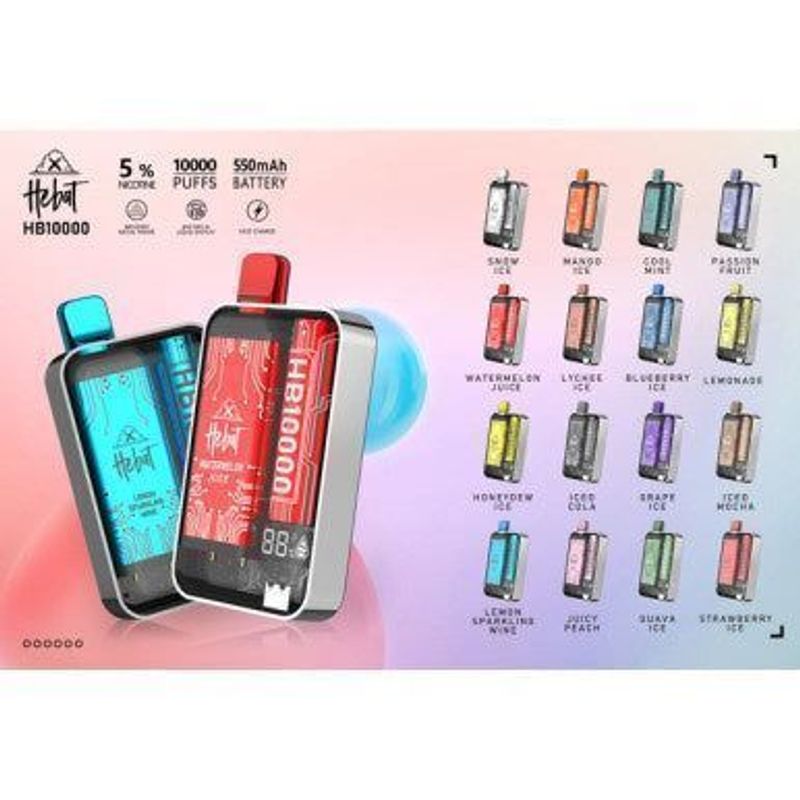 HEBAT10000口電子煙