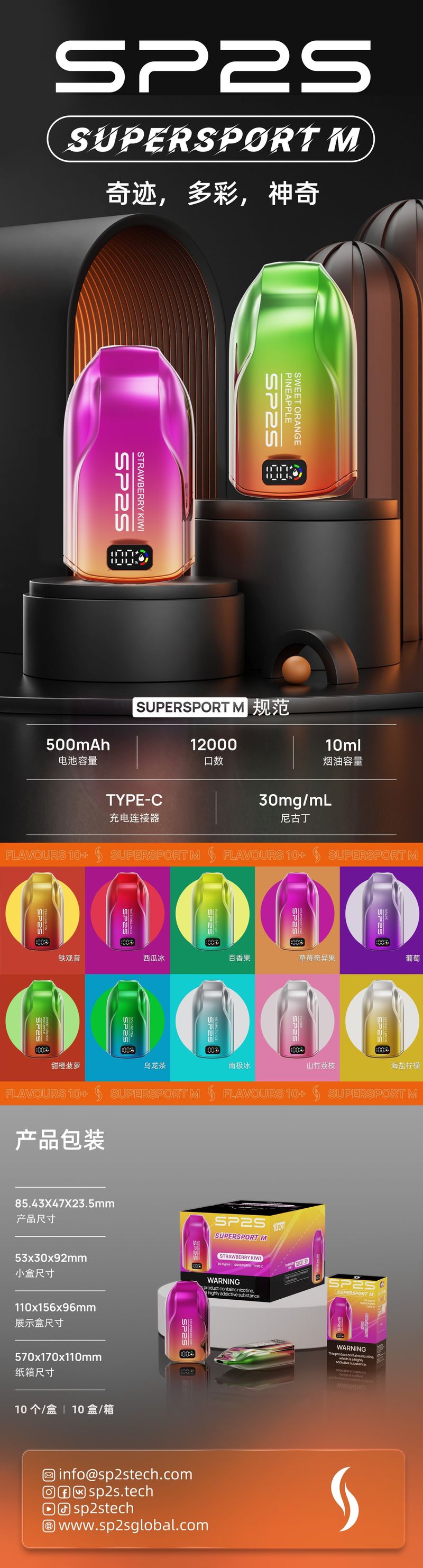 SP212000口電子煙