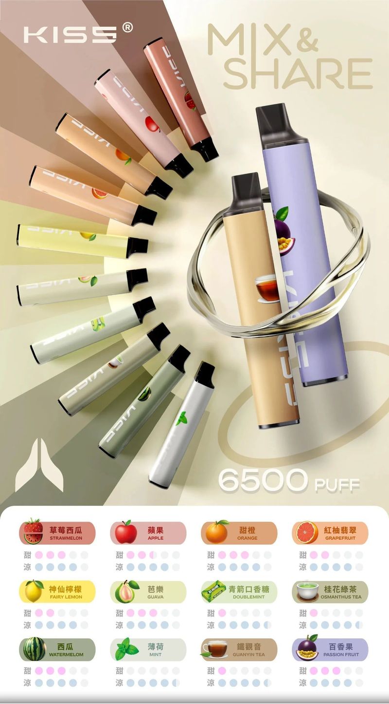 KISS6500口電子煙