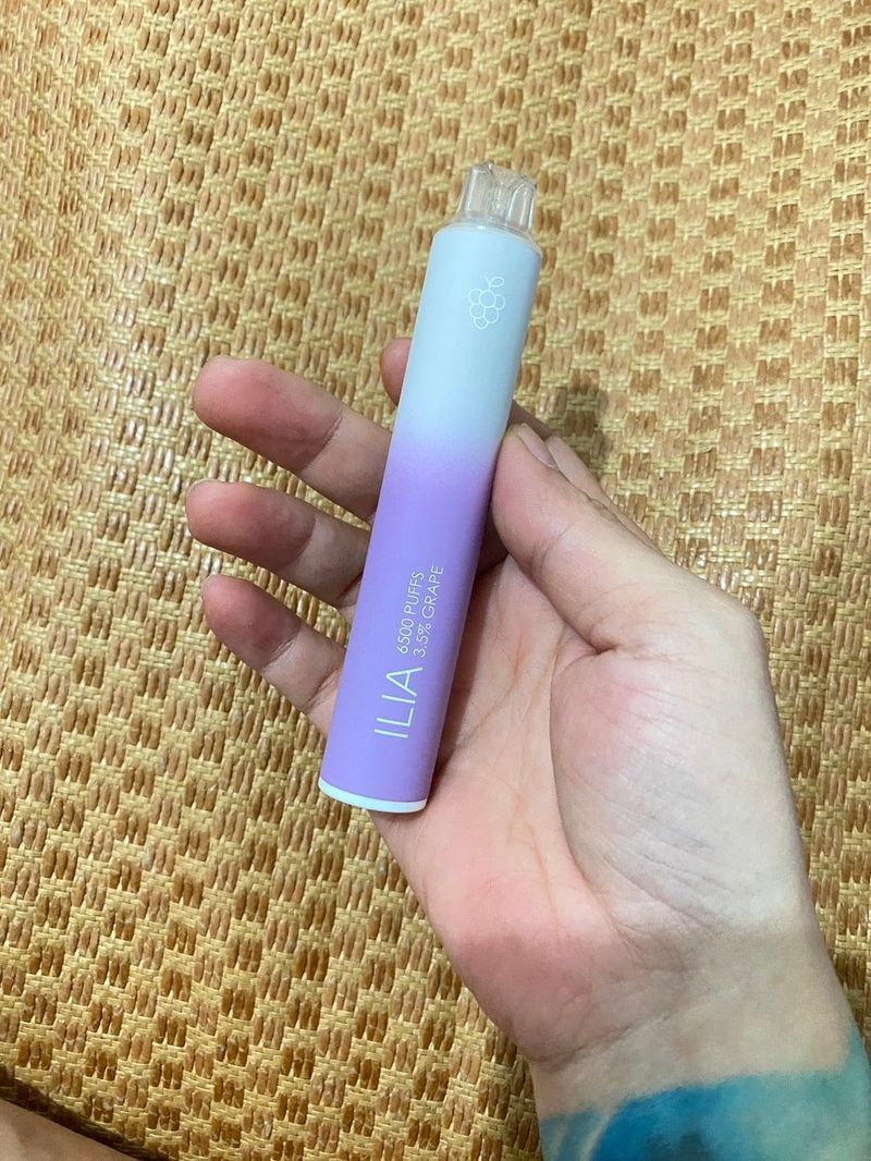 ILIABAR46500口拋棄電子煙