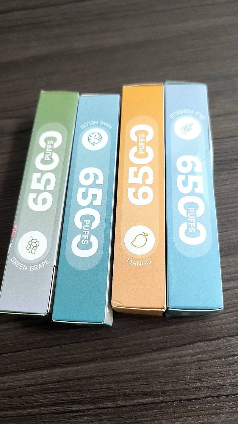 ILIABAR46500口拋棄電子煙