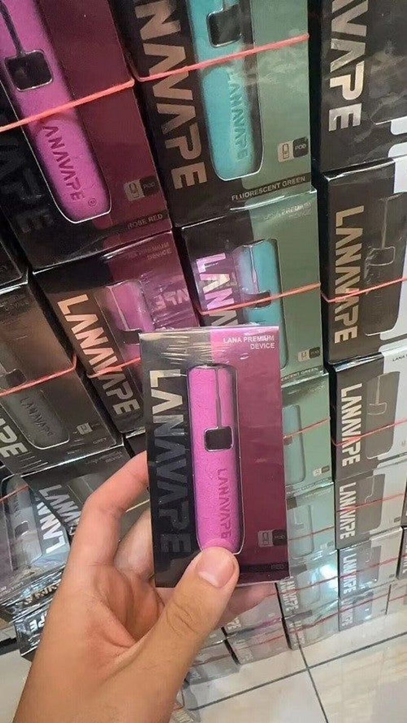 LANA皮革電子煙設備