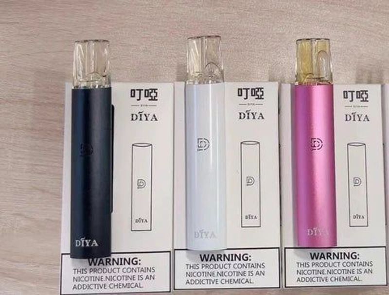 DIYA叮啞換彈電子煙裝置