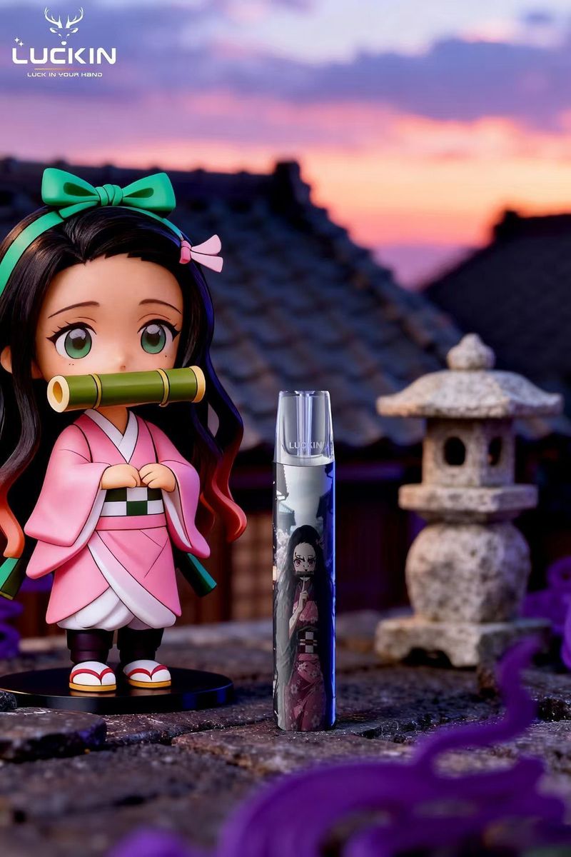 LUCKIN鬼滅聯名主機