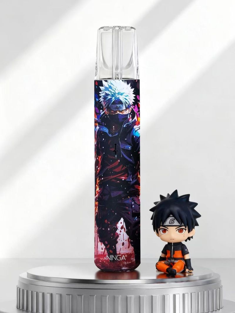NINGA動漫聯名電子煙