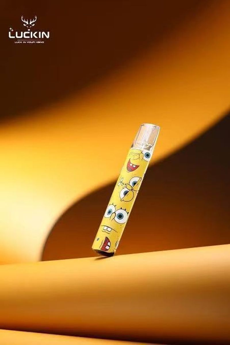 LUCKIN卡通款電子煙