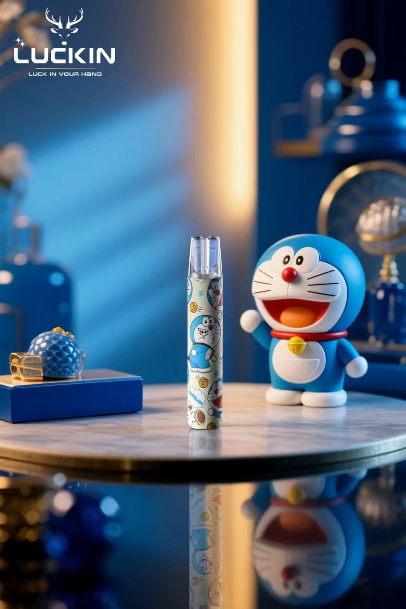 LUCKIN卡通款電子煙