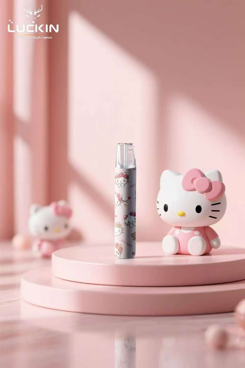LUCKIN卡通款電子煙