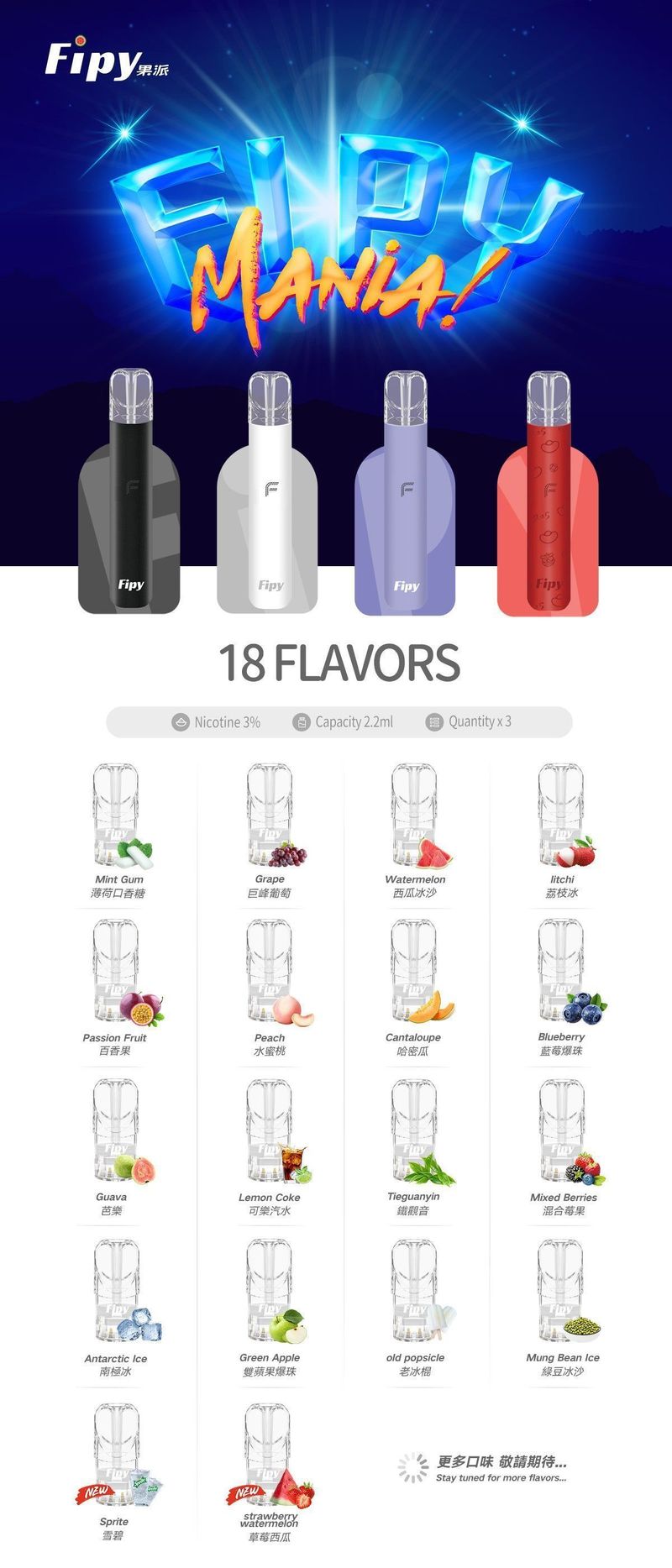 FIPY果派雙檔調節主機