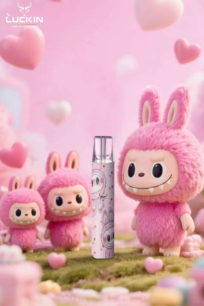 LUCKINLABUBU潮玩電子煙