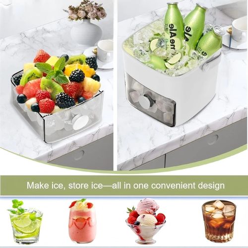 Fast Portable Countertop Ice Maker Machine for Home Office and Travel in Kenya