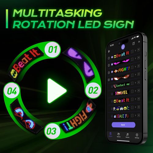 🔥HOT SALE🔥 COD！Automotive LED Digital Displayr 🎉🛍️💥Flexible LED Digital Display🥳✨