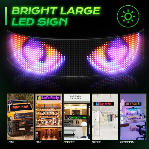 🔥HOT SALE🔥 COD！Automotive LED Digital Displayr 🎉🛍️💥Flexible LED Digital Display🥳✨