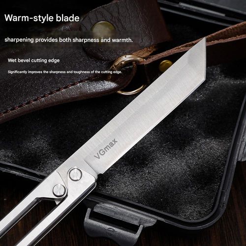 Kitchen fruit knife, multi-functional outdoor folding knife, camping multi-functional small knife, portable, high hardness folding knife, wilderness survival knife