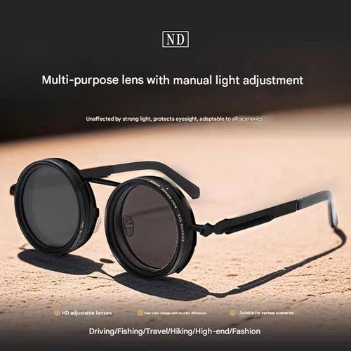 Light-reducing sunglasses