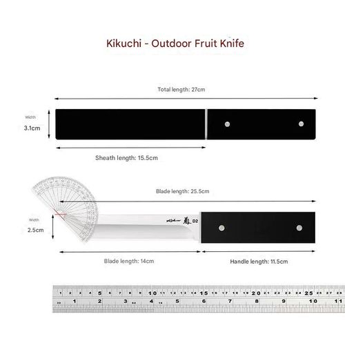 Stainless steel fruit knife, sharp camping knife, meat cutting knife, slicing and dicing knife with sheath, peeling knife, straight knife, portable knife with sheath.