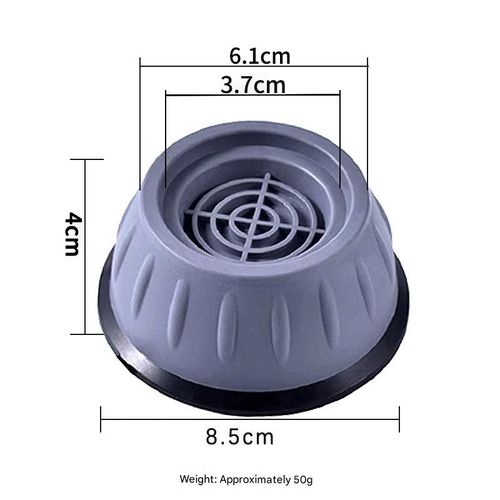 Anti Vibration Washing Machine Feet Pads™ - Pack of 4