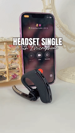 V8 Wireless Sports Business Bluetooth Earphone (single earbud)