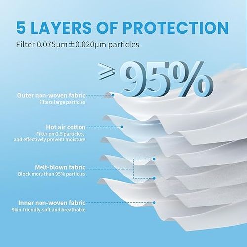 N95 masks (50 pieces)