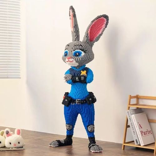 Zootopia Judy Hopps City Guard Building Block Toy