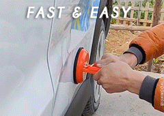 Powerful sheet metal car dent repair tools, multi-functional car door suction cup, non-marking dent repair tool.