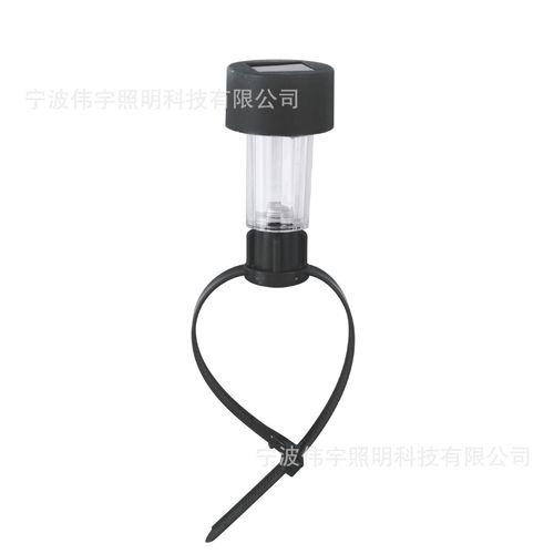 Solar-Powered Pool Light — Outdoor Courtyard Lamp, Automatically Illuminates at Dusk, Waterproof, Zip-Tie Mount, Night Light