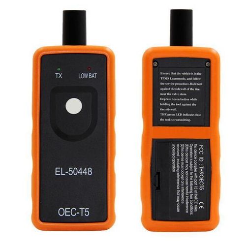 EL-50448 Tire Pressure Monitoring Sensor (TPMS) Activation Tool OEC-T5, suitable for General Motors vehicles. Includes most models.