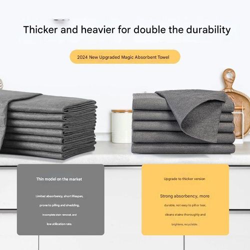 Magic cloth three-piece suit