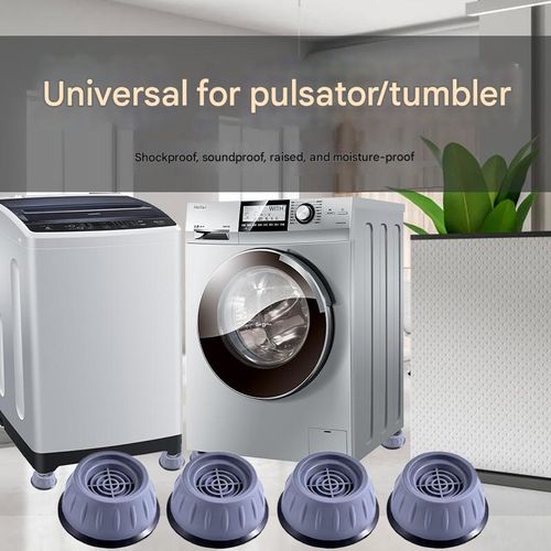 Anti Vibration Washing Machine Feet Pads™ - Pack of 4