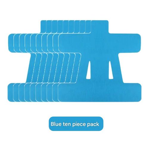 Shoulder muscle patches, green, 10-pack