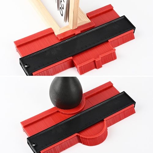 Contour gauge  Irregular profile gauge, radius gauge, profile tracer, shape copying ruler
