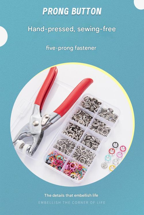 Five-Prong Snap Plier Tool Set