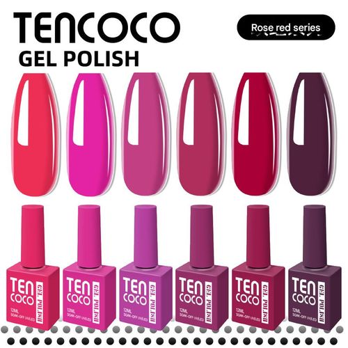 Customized nail polish gel, one bottle per color, 48 colors of nail polish gel, complete set of nail art gel polish.