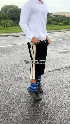 Leg weights for running