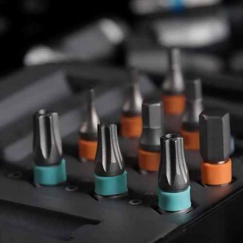 New multi-function ratchet screwdriver set household 24-in-1 multi-purpose high hardness tool set